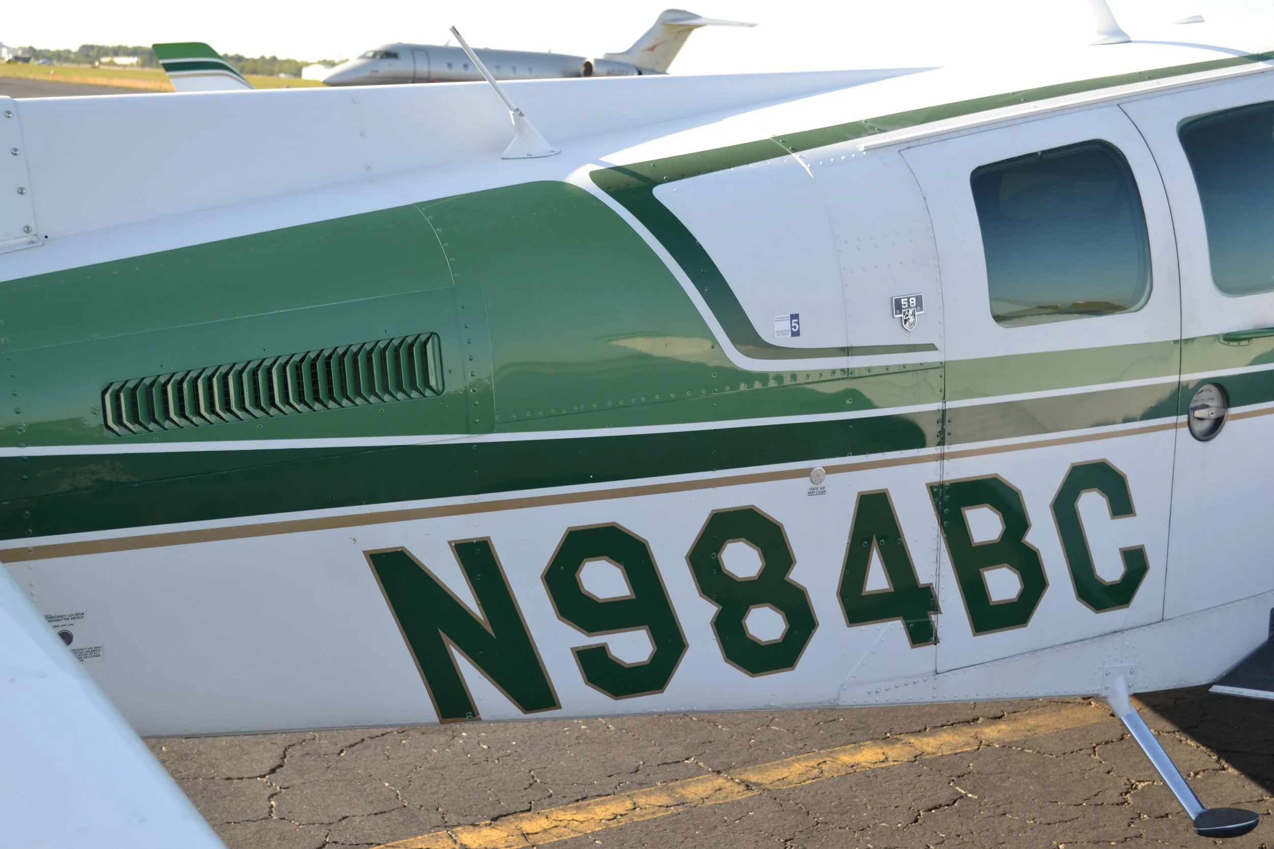 1978 Beechcraft 58 Baron — Carolina Jet